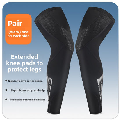 Thigh-high compression stockings