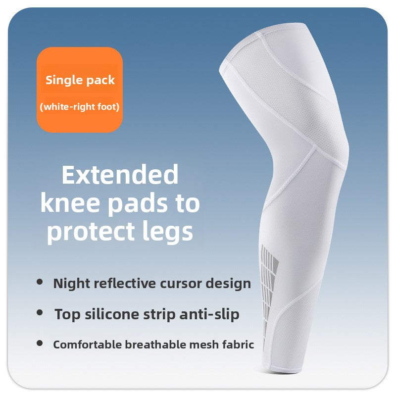 Thigh-high compression stockings