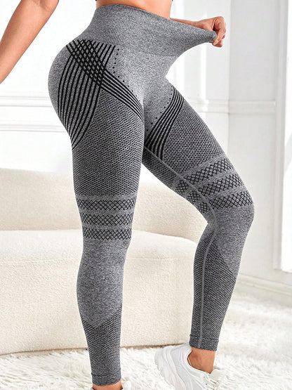 Thigh-high shaping pants