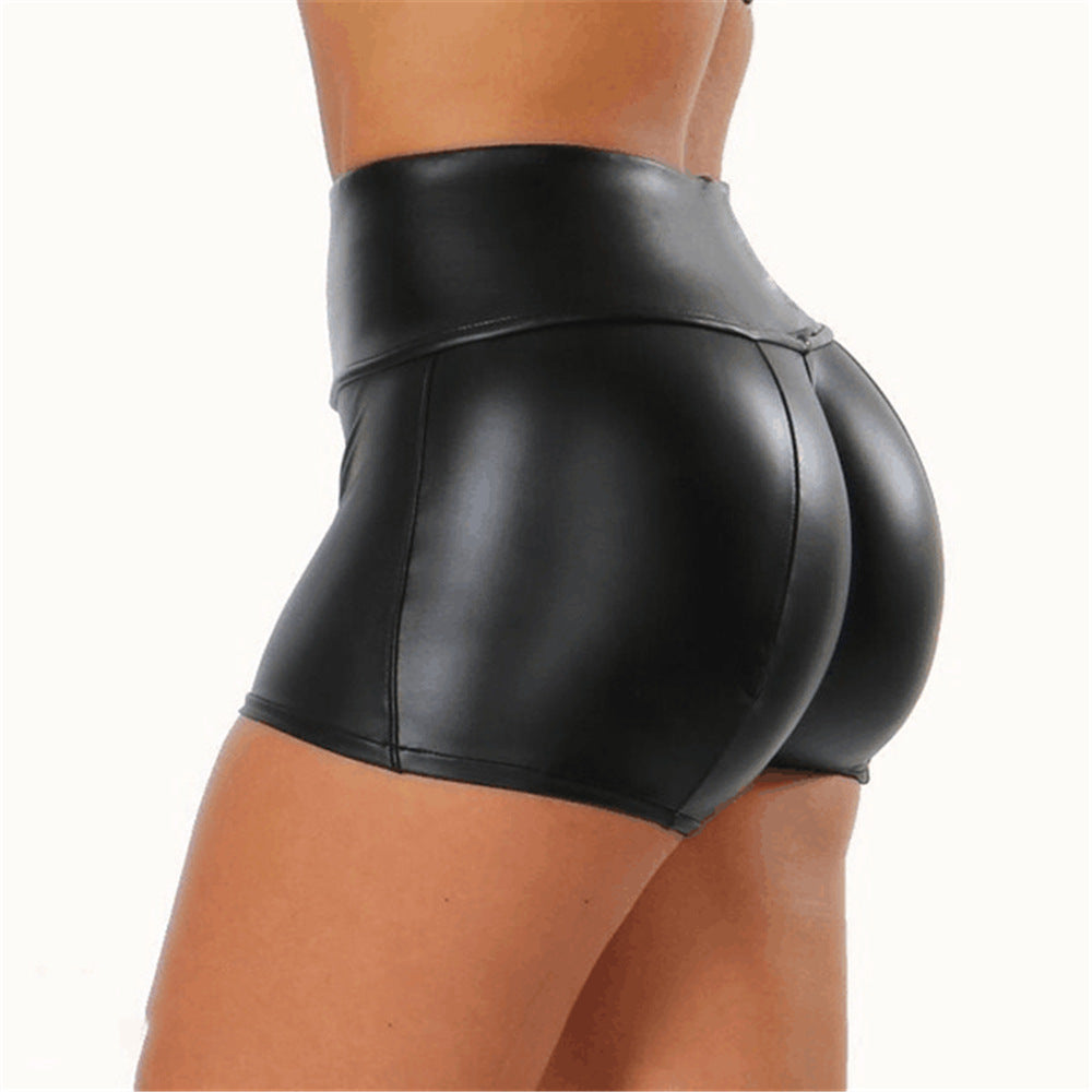Thigh-high shorts