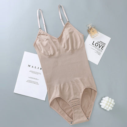 Thigh-lifting seamless slimming garment