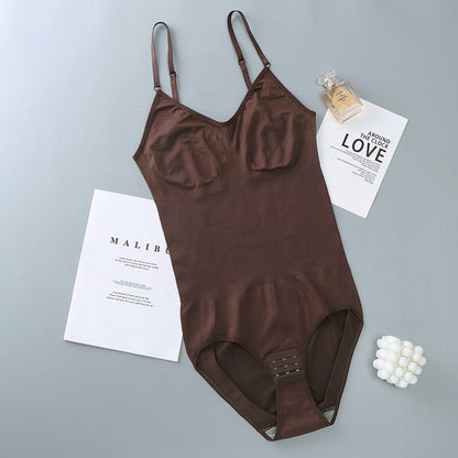 Thigh-lifting seamless slimming garment