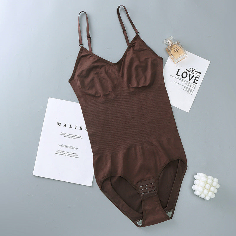 Thigh-lifting seamless slimming garment