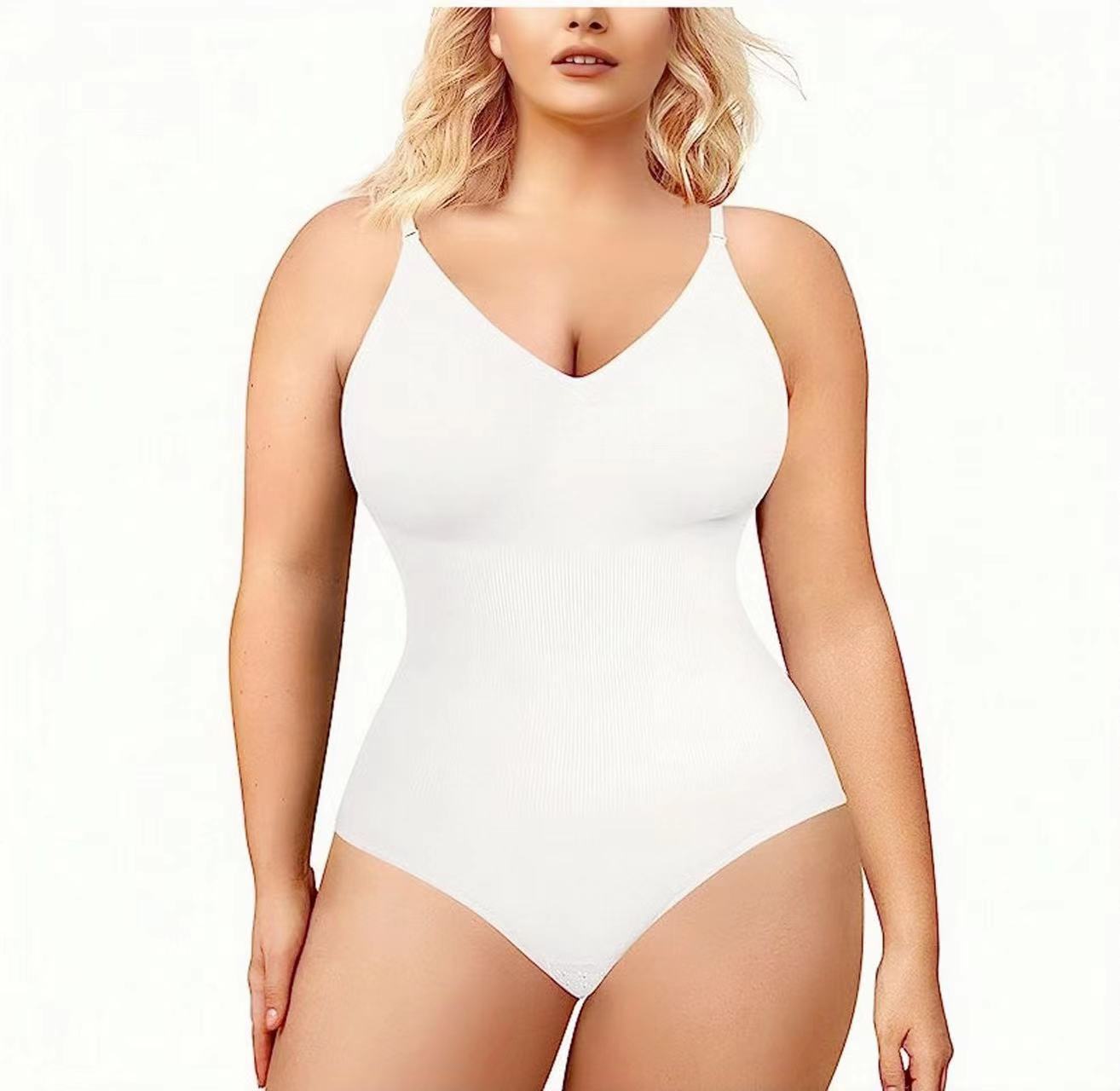Thigh-lifting seamless slimming garment