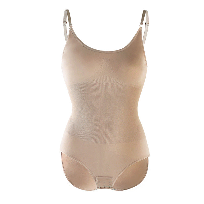 Thigh-lifting seamless slimming garment