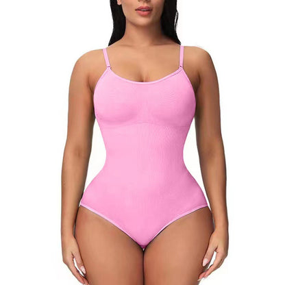Thigh-lifting seamless slimming garment