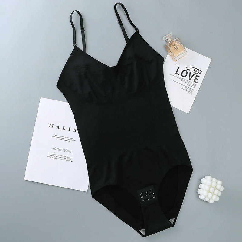 Thigh-lifting seamless slimming garment