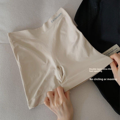 Thigh-raising and Underwear-Free One-Piece Safety Pant