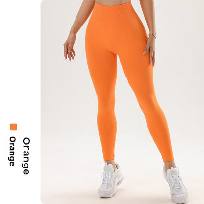 Thigh-raising fitness pants