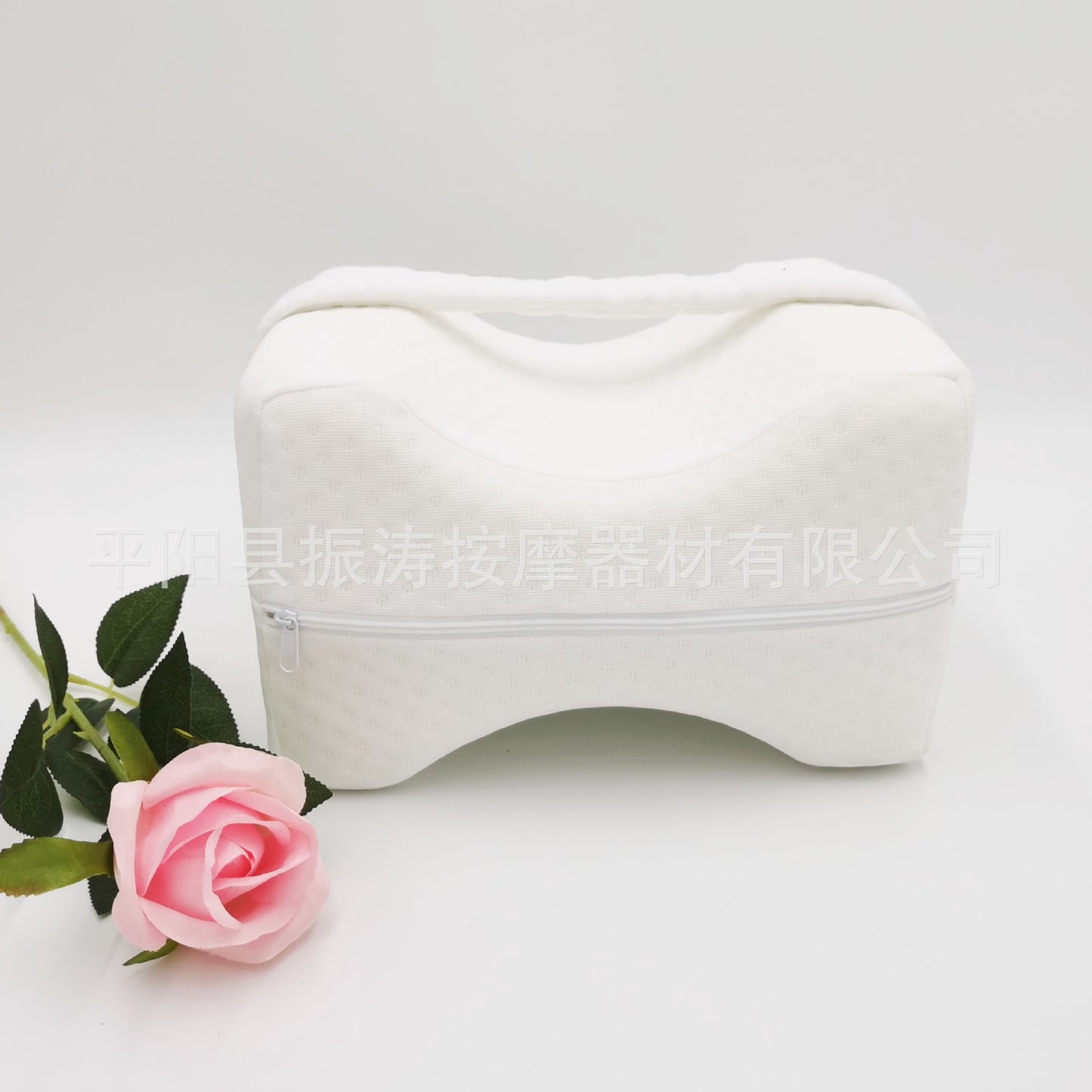 Thigh-Separating Pillow with Memory Foam