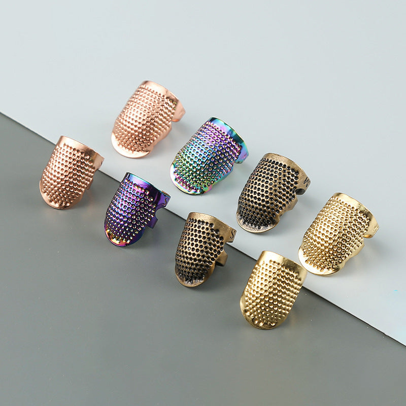 Thimble Hoop Sewing Tools Ring