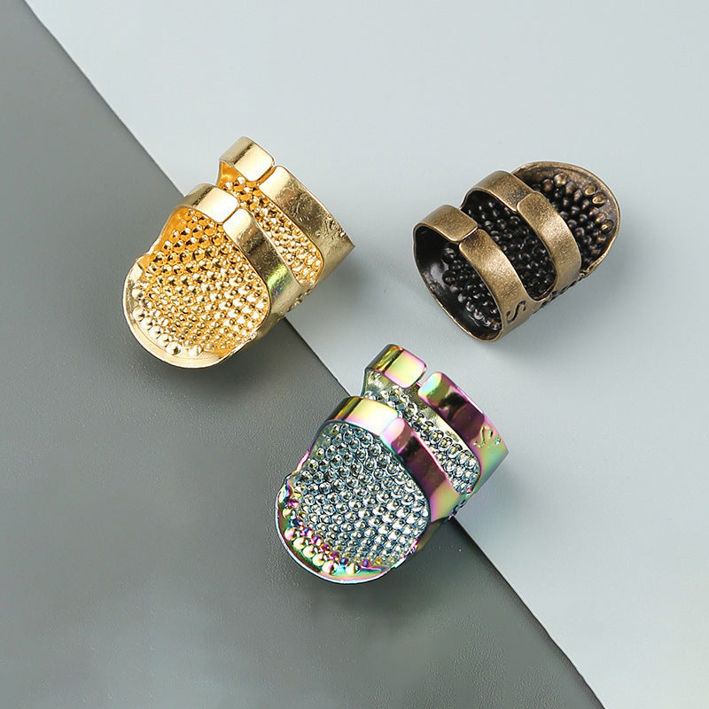 Thimble Hoop Sewing Tools Ring