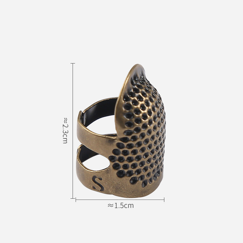 Thimble Hoop Sewing Tools Ring