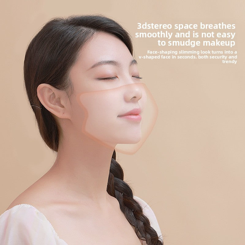 Thin 3D stereoscopic mask