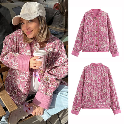 Thin cotton coat