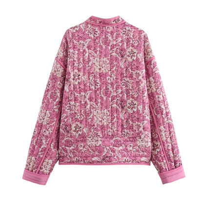 Thin cotton coat