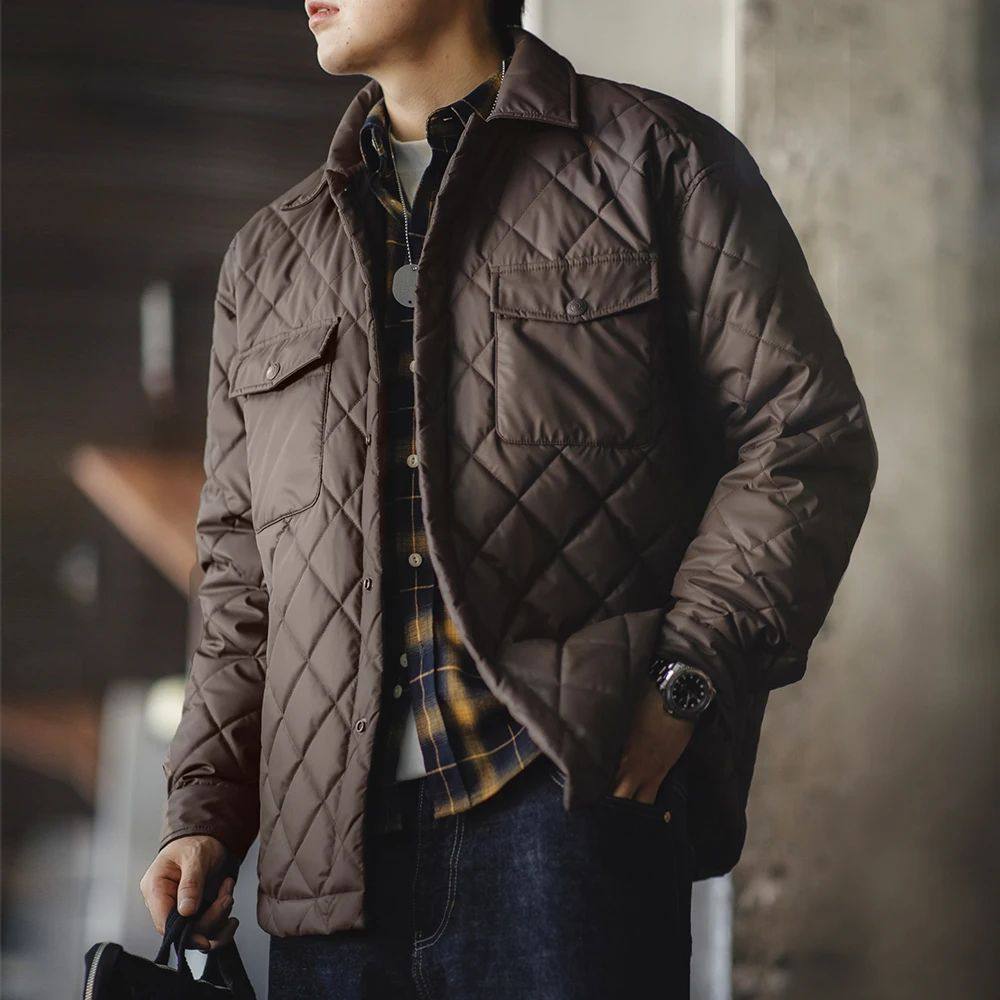 Thin cotton-padded jacket