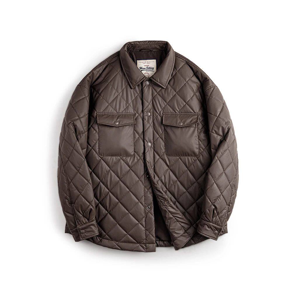 Thin cotton-padded jacket