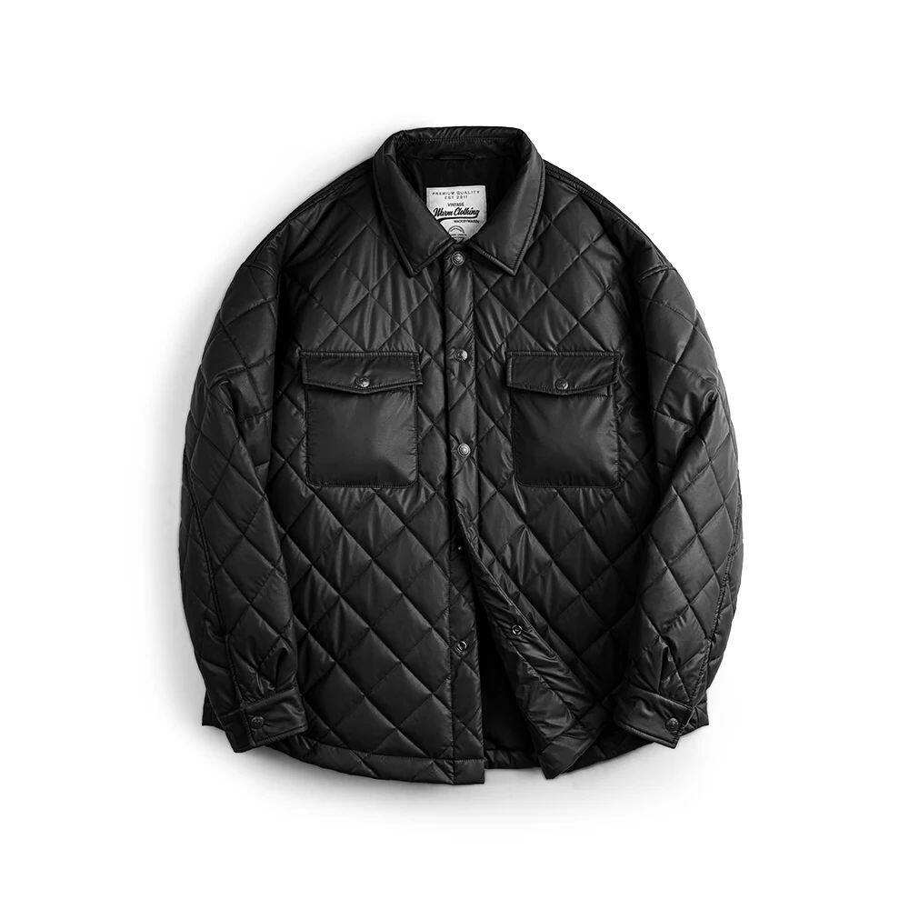 Thin cotton-padded jacket