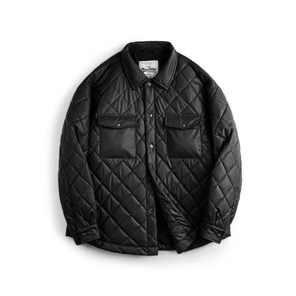 Thin cotton-padded jacket