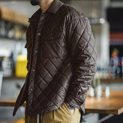 Thin cotton-padded jacket