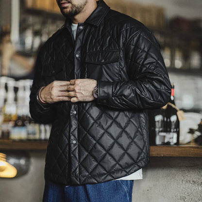Thin cotton-padded jacket