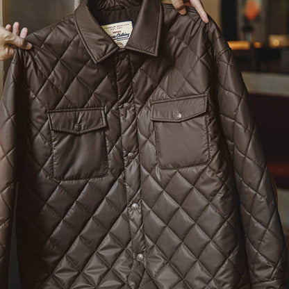 Thin cotton-padded jacket