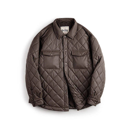 Thin cotton-padded jacket