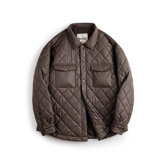 Thin cotton-padded jacket