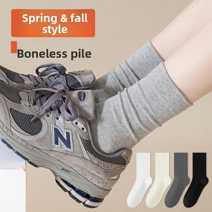 Thin cotton socks