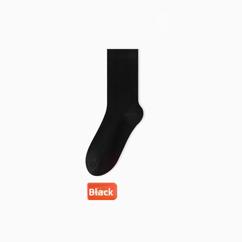 Thin cotton socks