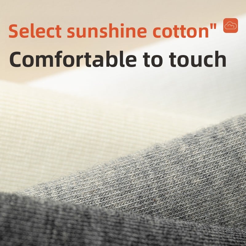 Thin cotton socks