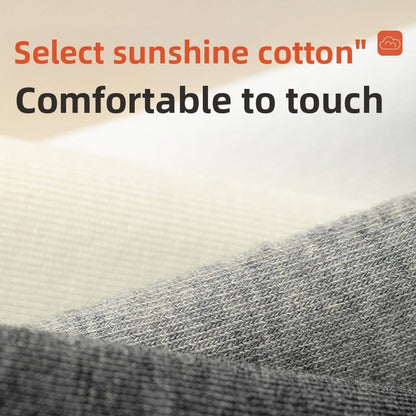Thin cotton socks