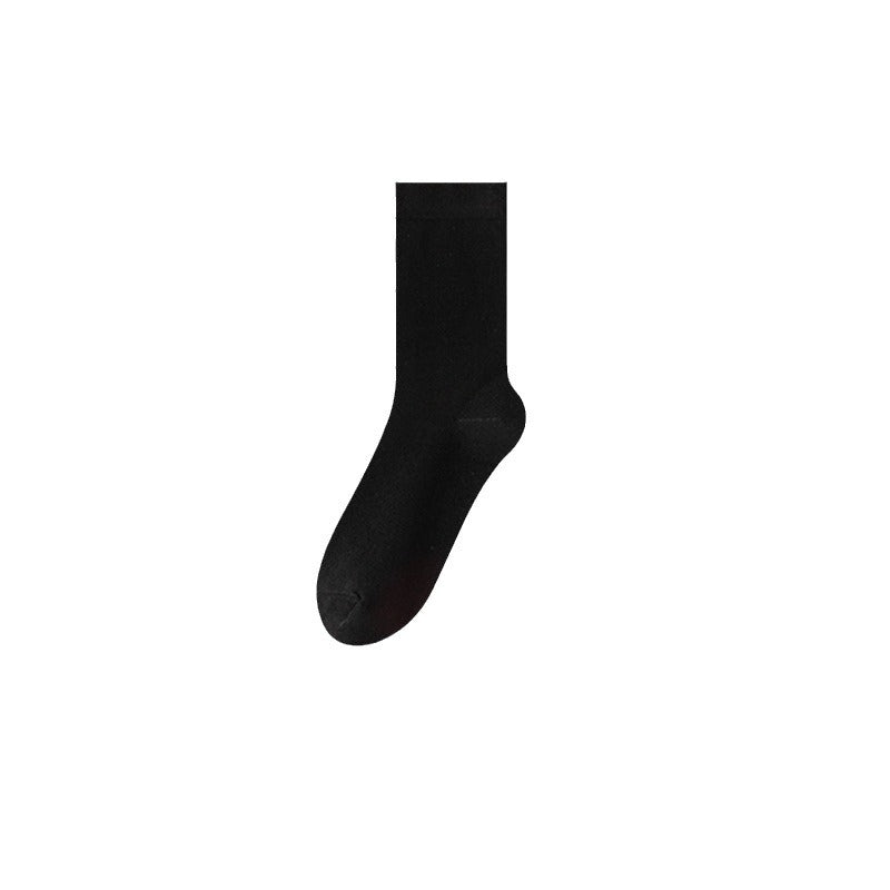 Thin cotton socks
