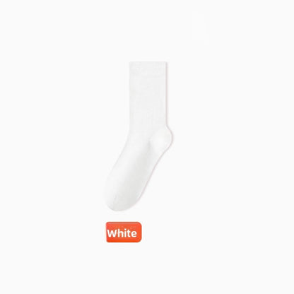 Thin cotton socks