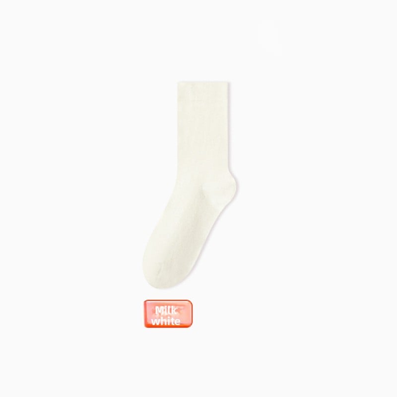 Thin cotton socks