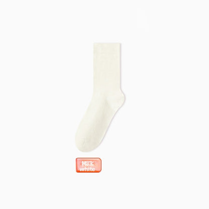 Thin cotton socks