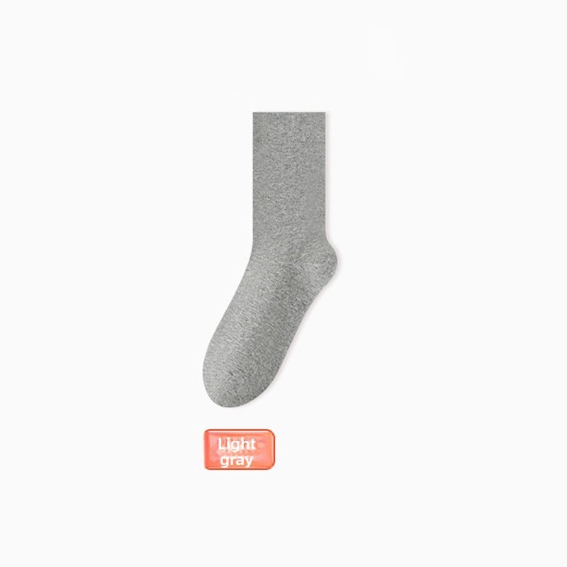 Thin cotton socks