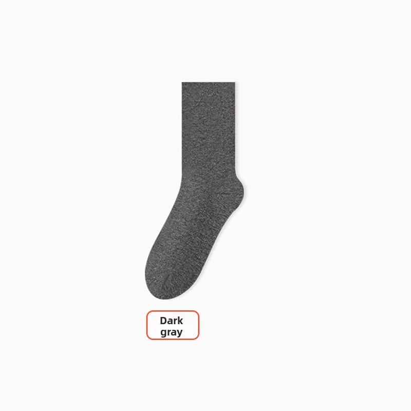 Thin cotton socks