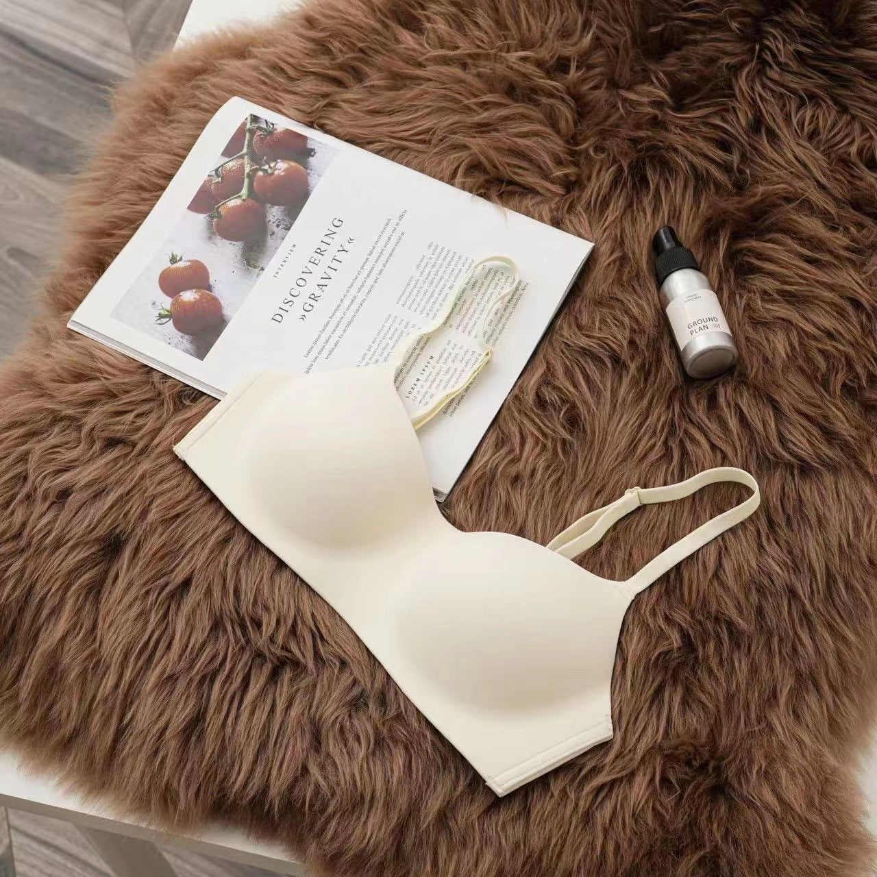 Thin Cup Seamless Push-Up Bra