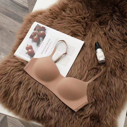 Thin Cup Seamless Push-Up Bra