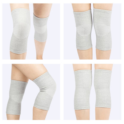 Thin knee pads four-sided bullet material wholesale outdoor basketball running knee pads fitness cycling sports knee pads