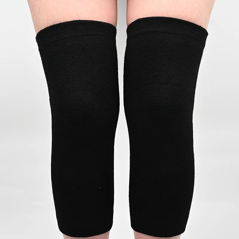 Thin knee pads four-sided bullet material wholesale outdoor basketball running knee pads fitness cycling sports knee pads
