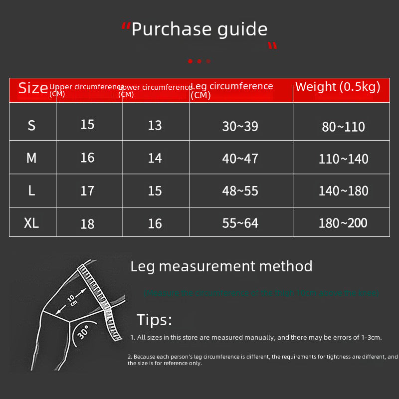 Thin knee pads four-sided bullet material wholesale outdoor basketball running knee pads fitness cycling sports knee pads