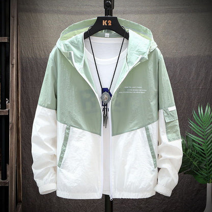 Thin-layer ice silk sun protection clothing