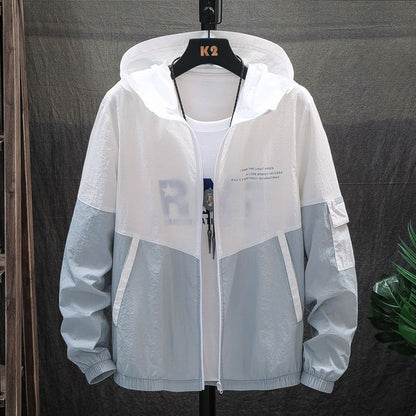 Thin-layer ice silk sun protection clothing