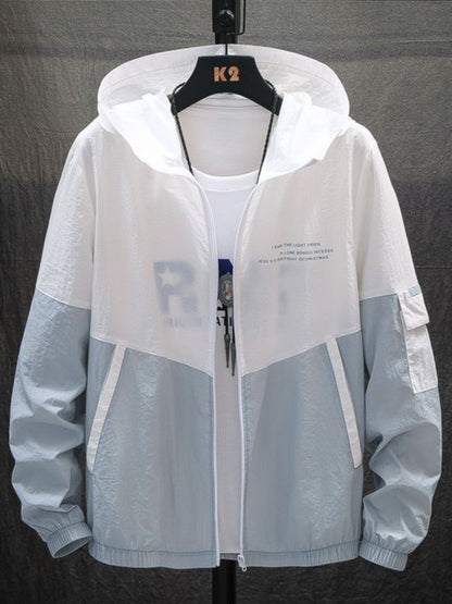 Thin-layer ice silk sun protection clothing