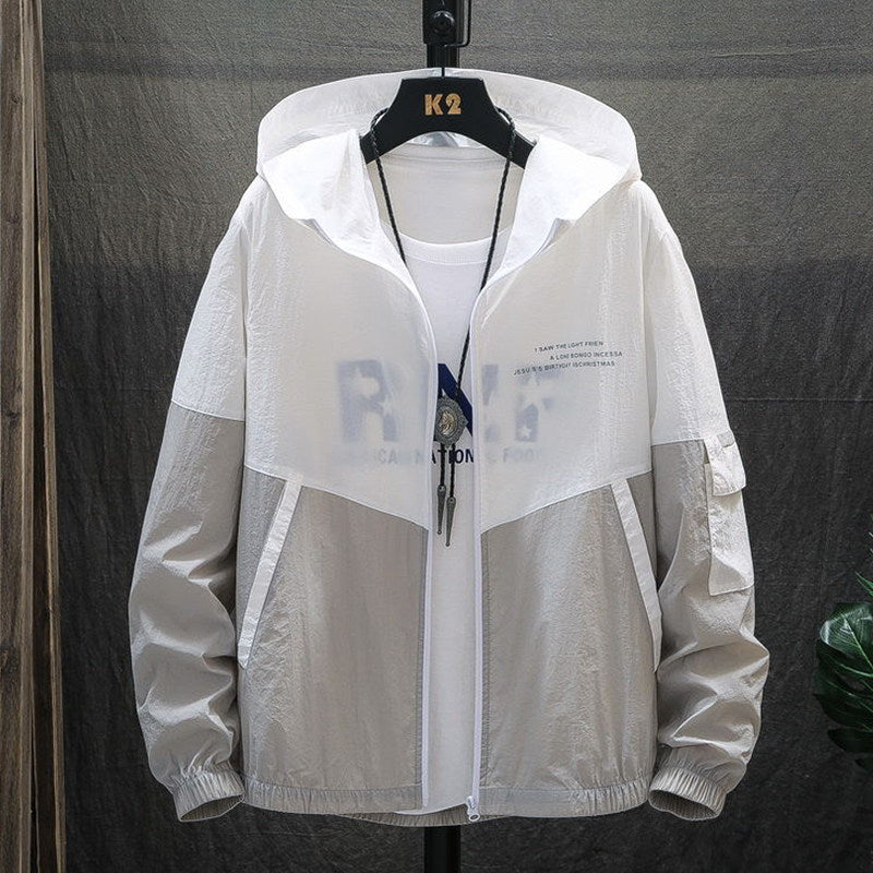 Thin-layer ice silk sun protection clothing