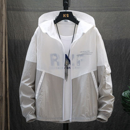 Thin-layer ice silk sun protection clothing