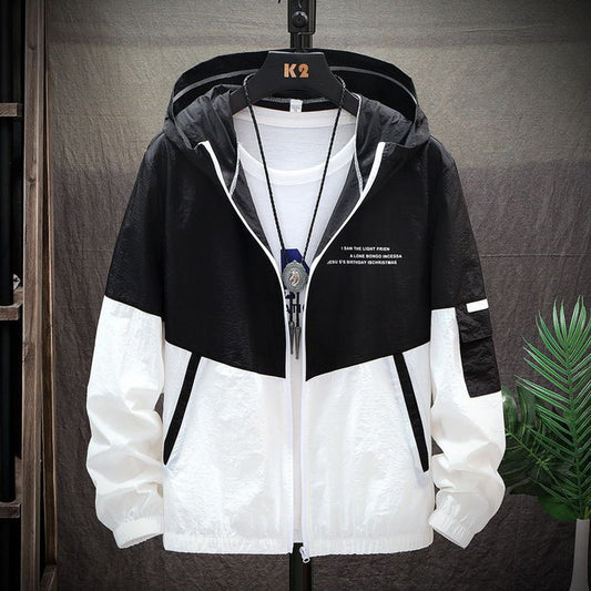 Thin-layer ice silk sun protection clothing